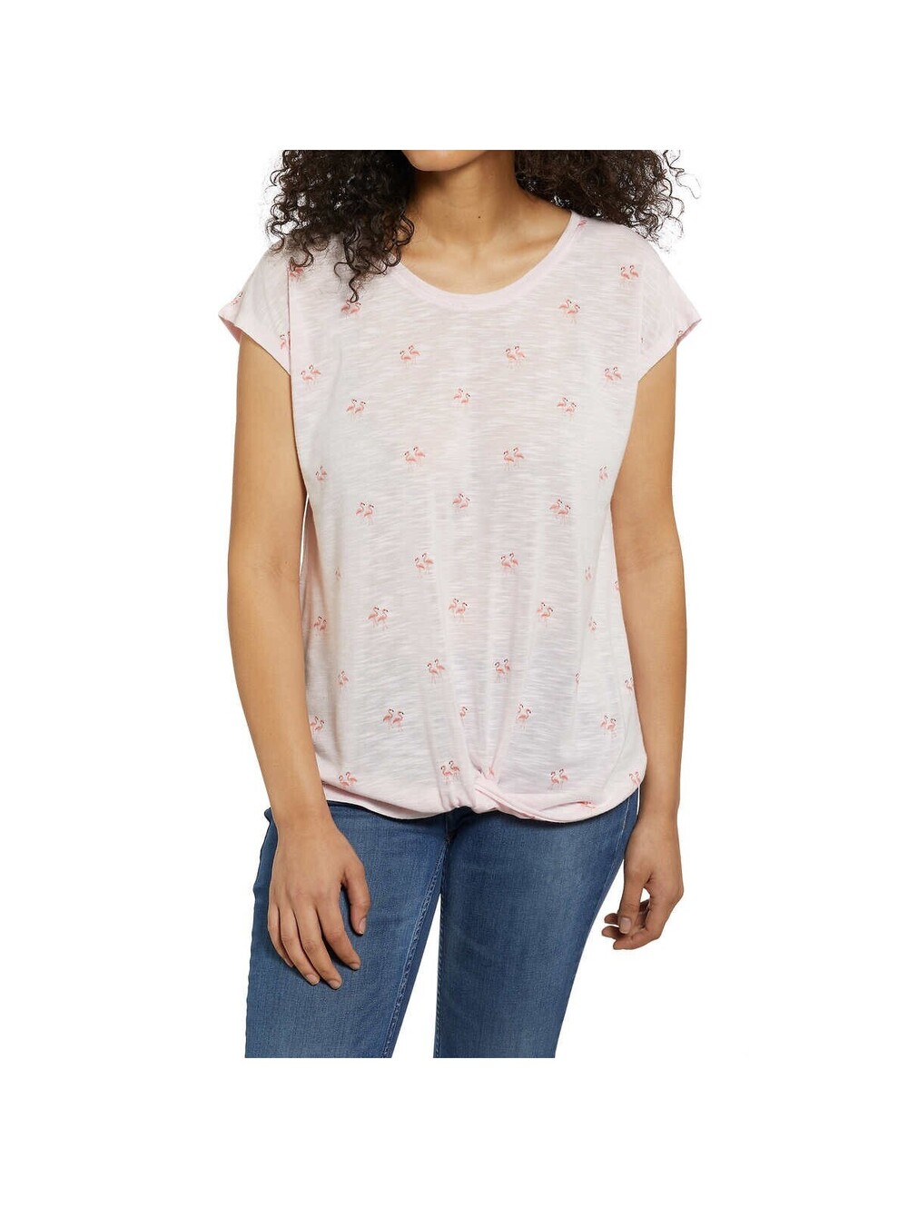 Izod Womens Short Sleeve T-Shirt Size L